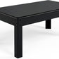 Table de billard compacte tapis bleu