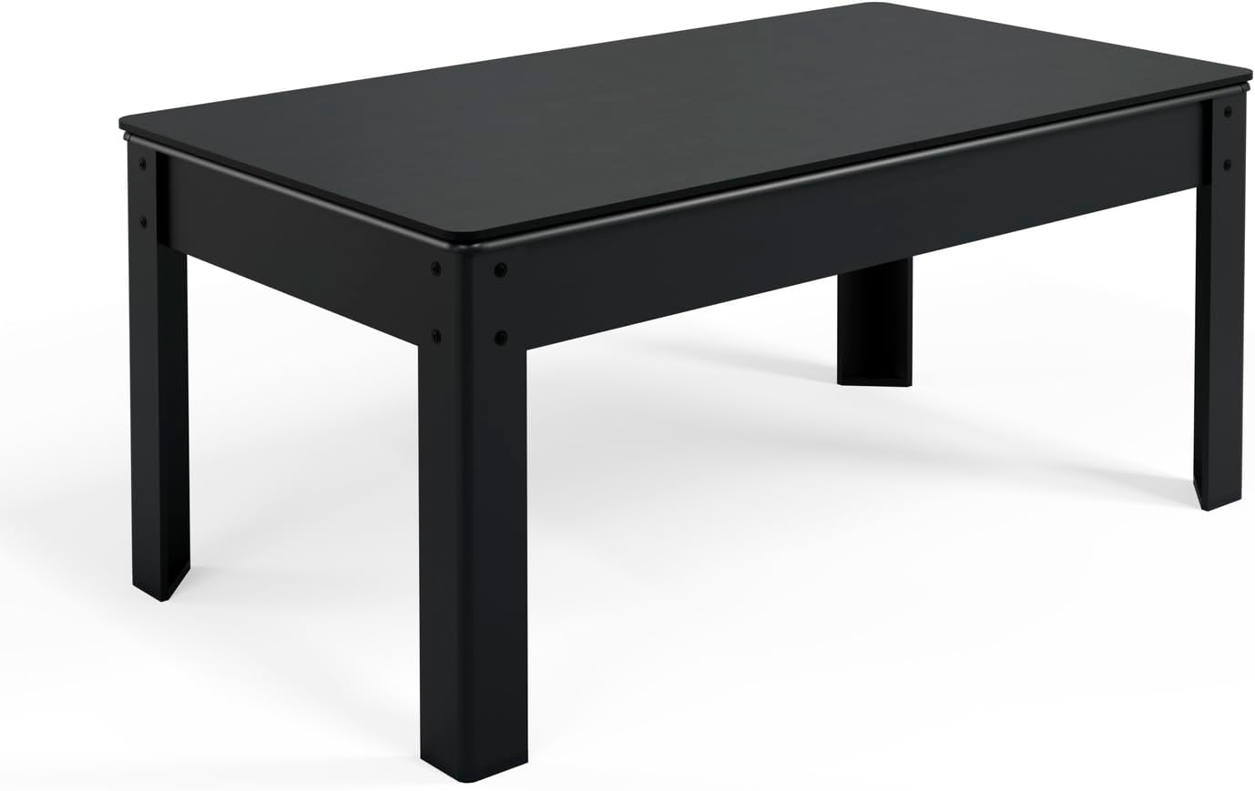 Table de billard compacte tapis bleu