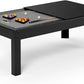 Billard Américain Compact 6 ft – Qualité Pro Tapis Gris