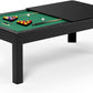 Table de billard compacte – Qualité pro, livraison & accessoires inclus