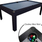Billard Américain Compact 6 ft – Qualité Pro Tapis Gris